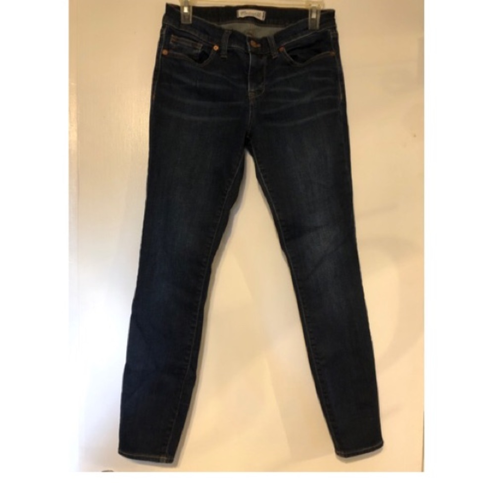 Madewell Lakeshore Skinny Skinny Jeans